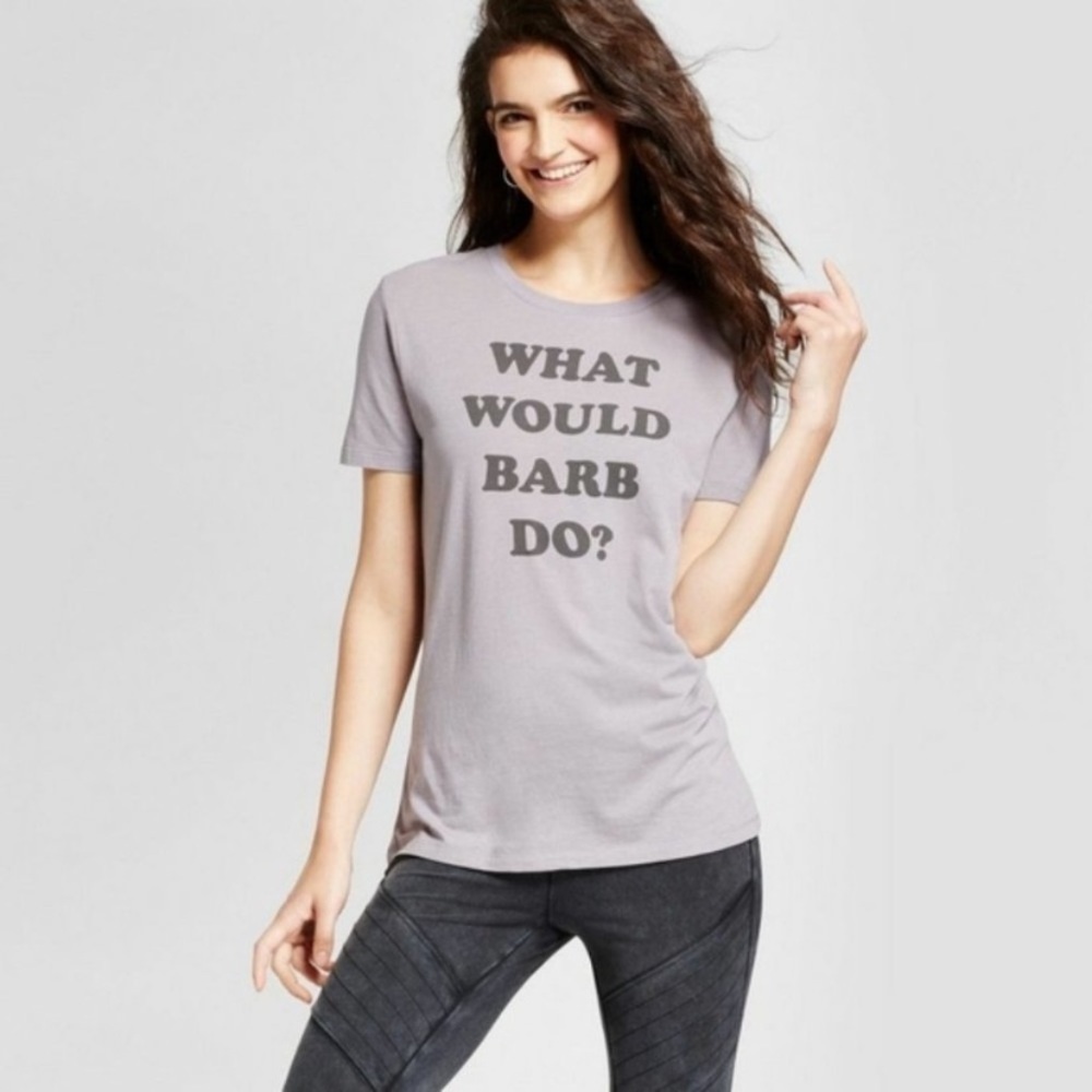 Stranger Things What Would Barb Do short sleeve graphic T-shirt
